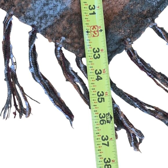 Autumn Fall Cozy Fringed Wrap Scarf ALTARD STATE Shawl Green Orange Wine 75 x 33 - Picture 8 of 15